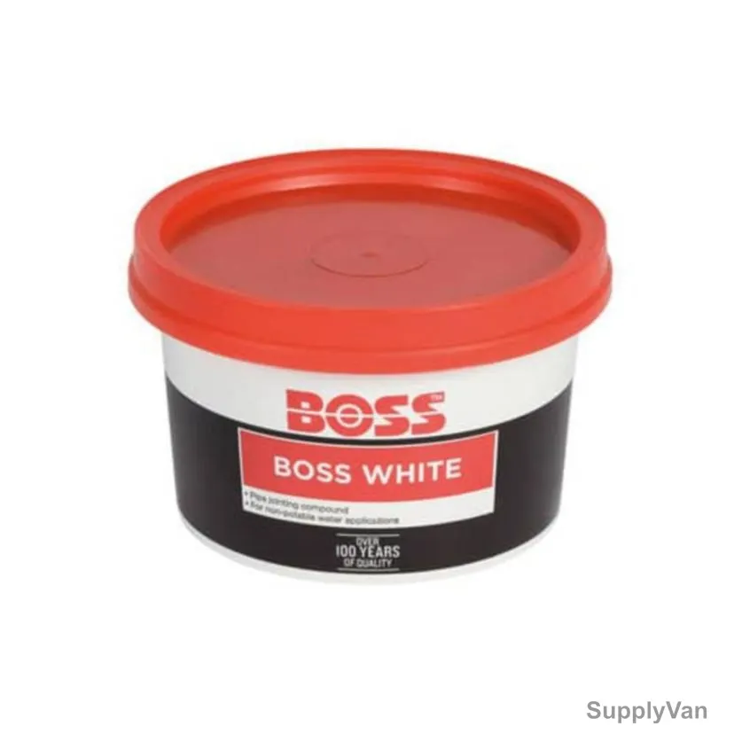 Boss White Pipe Joining Compound, 50060113, 400GM