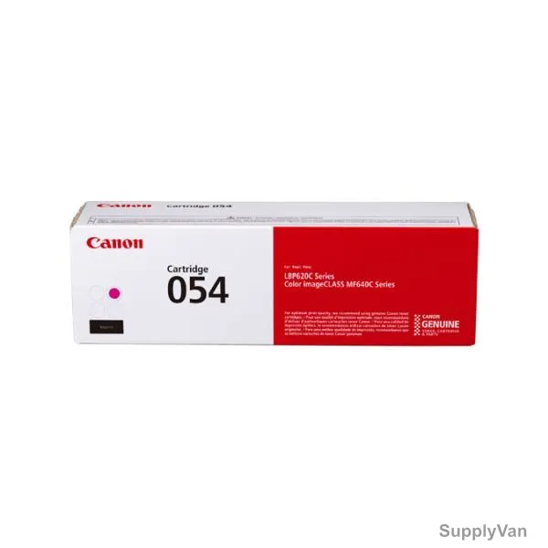 Canon imageCLASS Toner Cartridge, 054M, 1200 Pages, Magenta — image 1