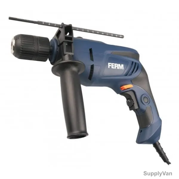 Ferm Impact Drill, PDM1052, 800W, 13MM Chuck Capacity