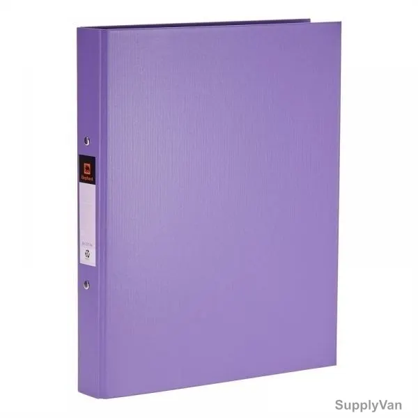 Elephant O 2Ring Binder, 221V-BX, Violet, PK12
