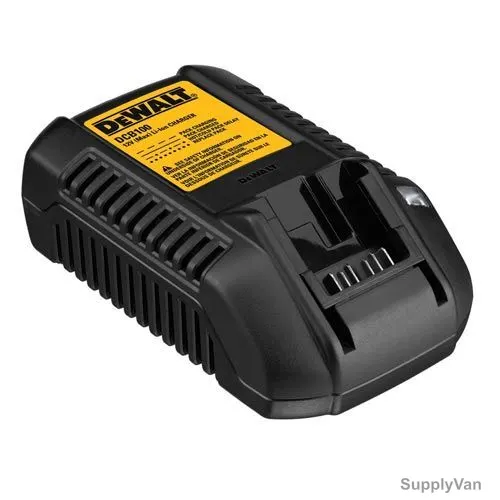 Dewalt Cordless Battery Charger, DCB100-QW, 10.8V, 1.8A