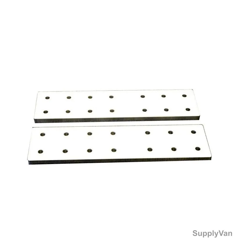 Extrusion Gantry Riser Joining Plate, Aluminium, PK2