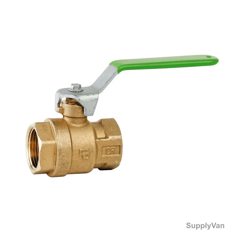Rubinetterie Ball Valve, Brass, DN15, 1/2 Inch