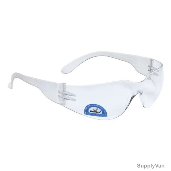 Vaultex Safety Spectacle, V72, Clear