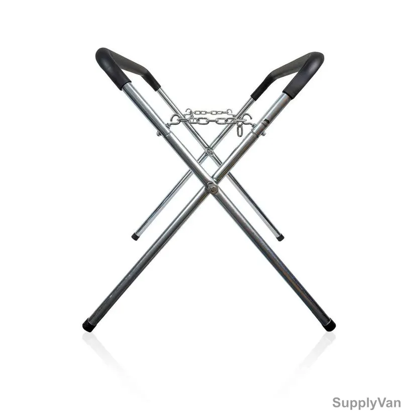 Rhinomotive Auto Body Work Stand, R1101, 227 Kg, 1090MM, Silver — image 1