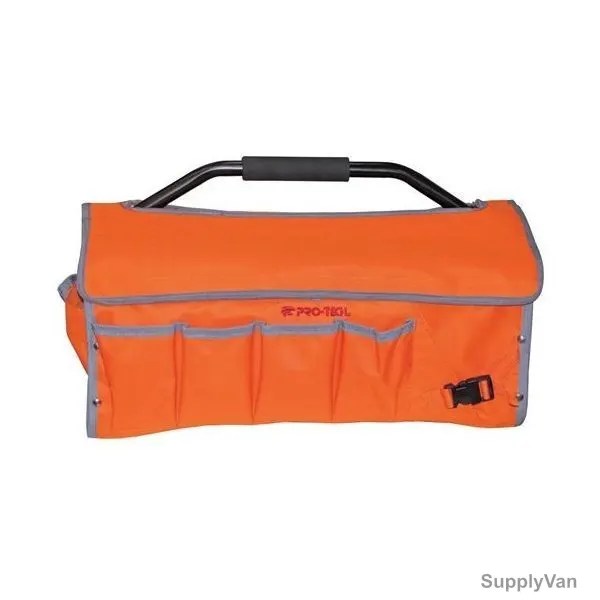 Pro-Tech Tool Bag with Stainless Steel Handle, 500001, 19 Inch