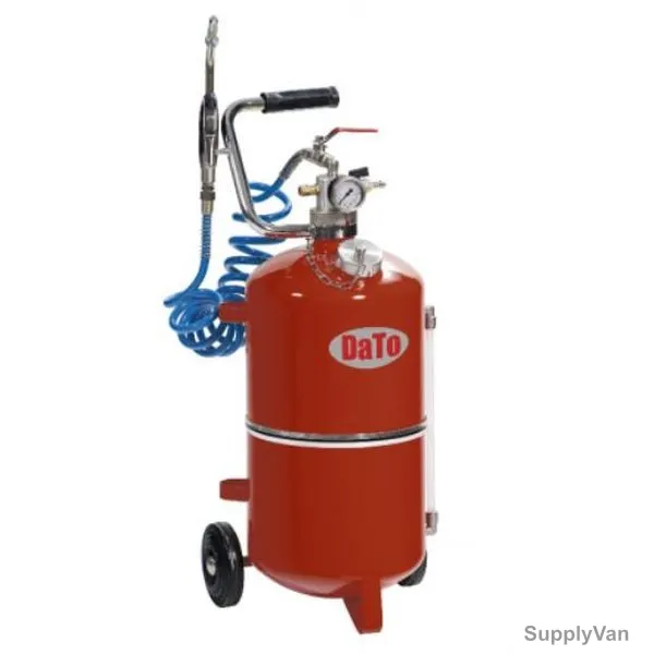 Dato Pneumatic Oil Dispenser, PTOD1024i, 6-8 Bar, 24 Ltrs Tank Capacity