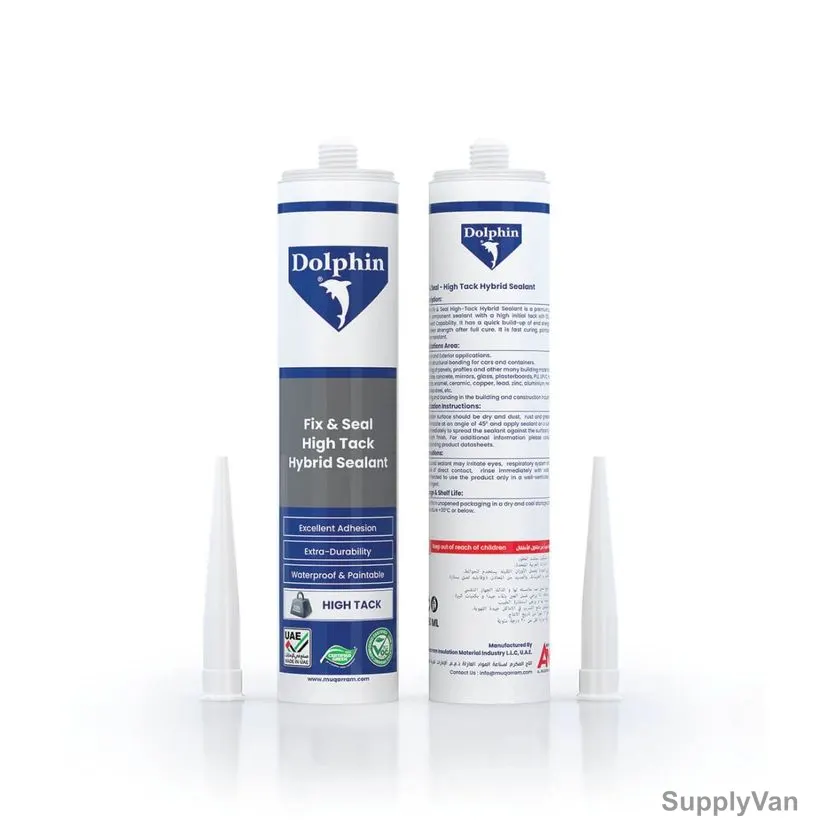 Dolphin Fix And Seal High Tack Sealant, 290ML, PK12