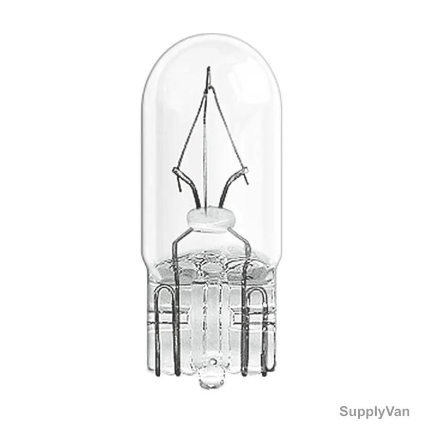 Osram Automotive Signal Bulb With Glass Wedge Base, 2821, W2.1x9.5d, 12V, 3W, W3W ECE Category