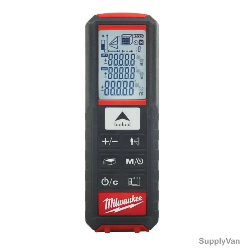 Milwaukee Laser Distance Meter, LDM-50, 50 Mtrs