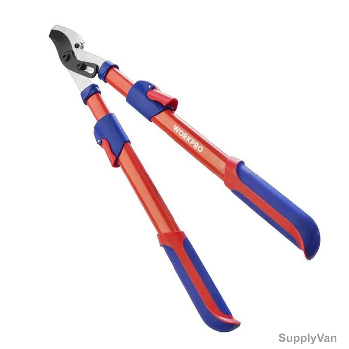 Workpro Telescoping Bypass Lopper, WP332007, S50C Steel, 655-910MM Length — image 1