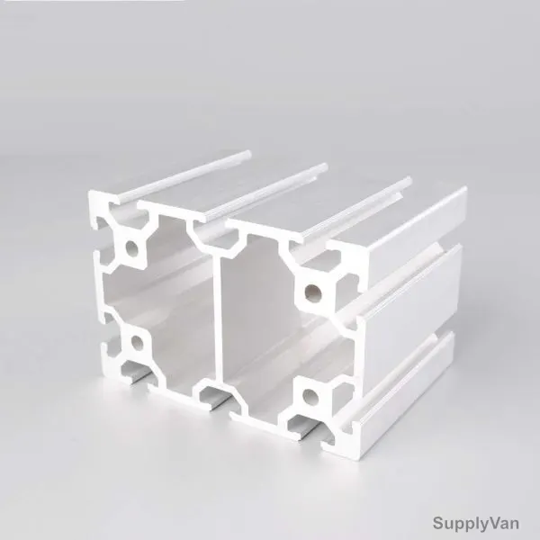 Extrusion Profile, 80120, 40 Series, T-Slot, Aluminium, 2000MM, Silver