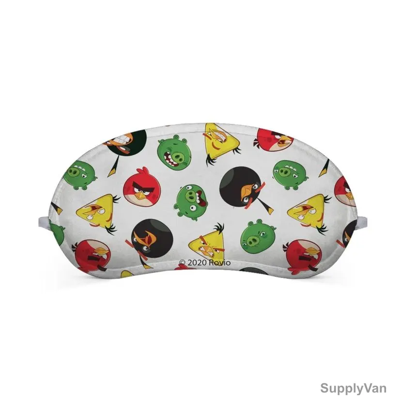 Wackylicious Angry Birds Eye Mask, 787-401-95, 18 x 8.5CM, Multicolor — image 1