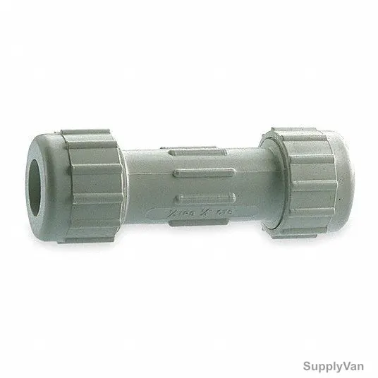 Philmac Compression Coupling, Poly, 16MM
