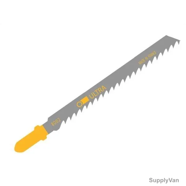 Ultra Jigsaw Blade, 8002, 100MM, 6TPI