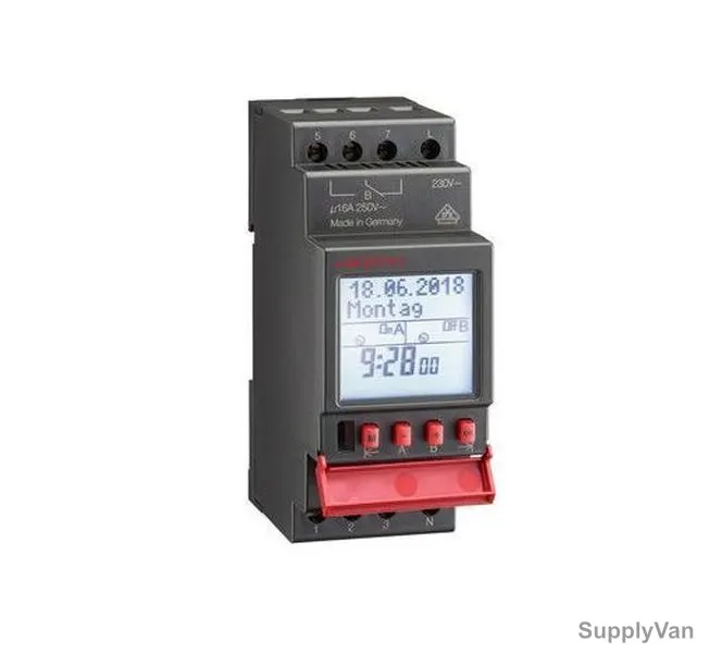 Hugo Muller Digital Weekly Timer, SC-28-11-12V, 30A