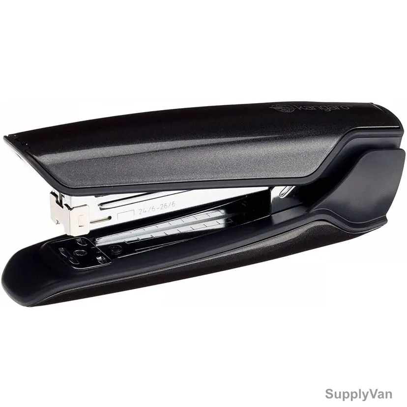 Kangaro Stapler, NOWA-335S-S, 30 Sheets, Black