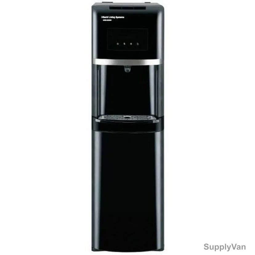 Hitachi Bottom Loading Water Dispenser, HWDB30000, 520W, 220-240V, Black — image 1