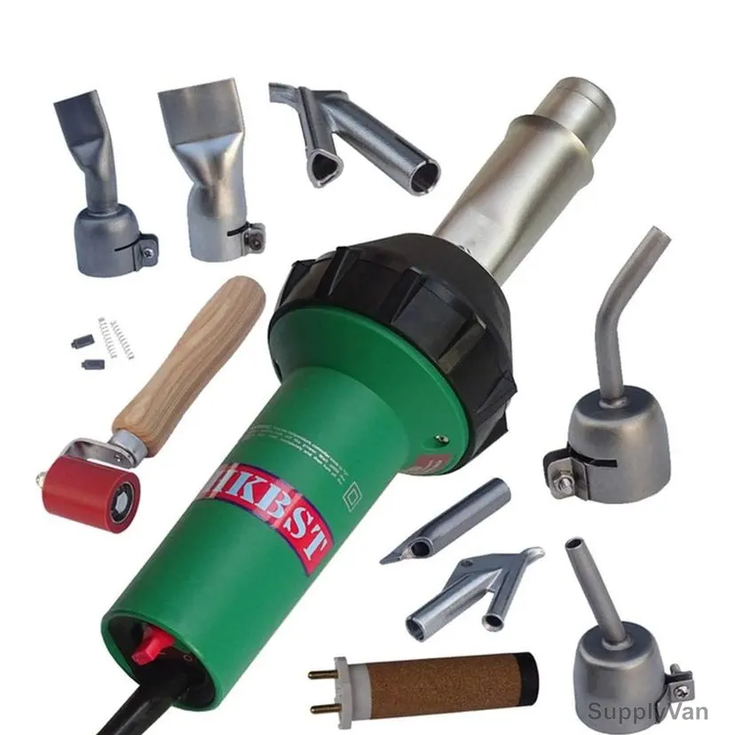 All In One Plastic Welding Heat Gun Kit, 1600W, 110V — image 1