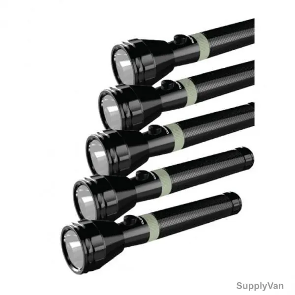 Olsenmark LED Flashlight, OMFL2709, Black