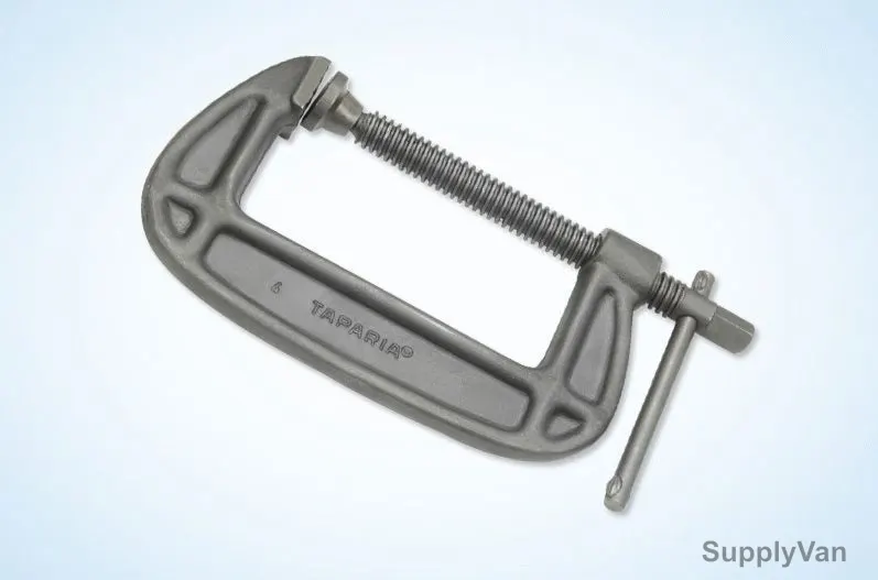 Taparia C-Clamp, 1263-6, 6 Inch