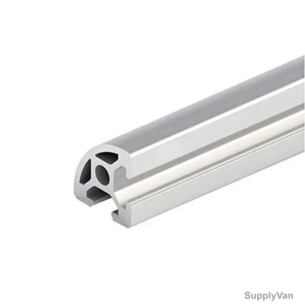 Extrusion Profile, 2020R, 20 Series, T-Slot, Aluminium, 2000MM, Silver, PK4 — image 1