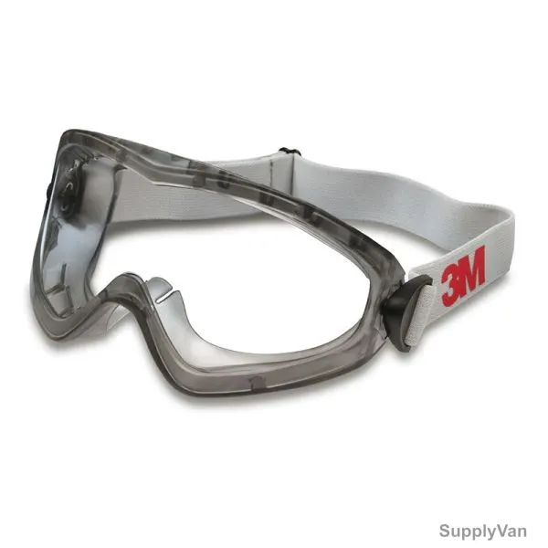 3M Safety Goggle, M214231302, Polycarbonate, Clear