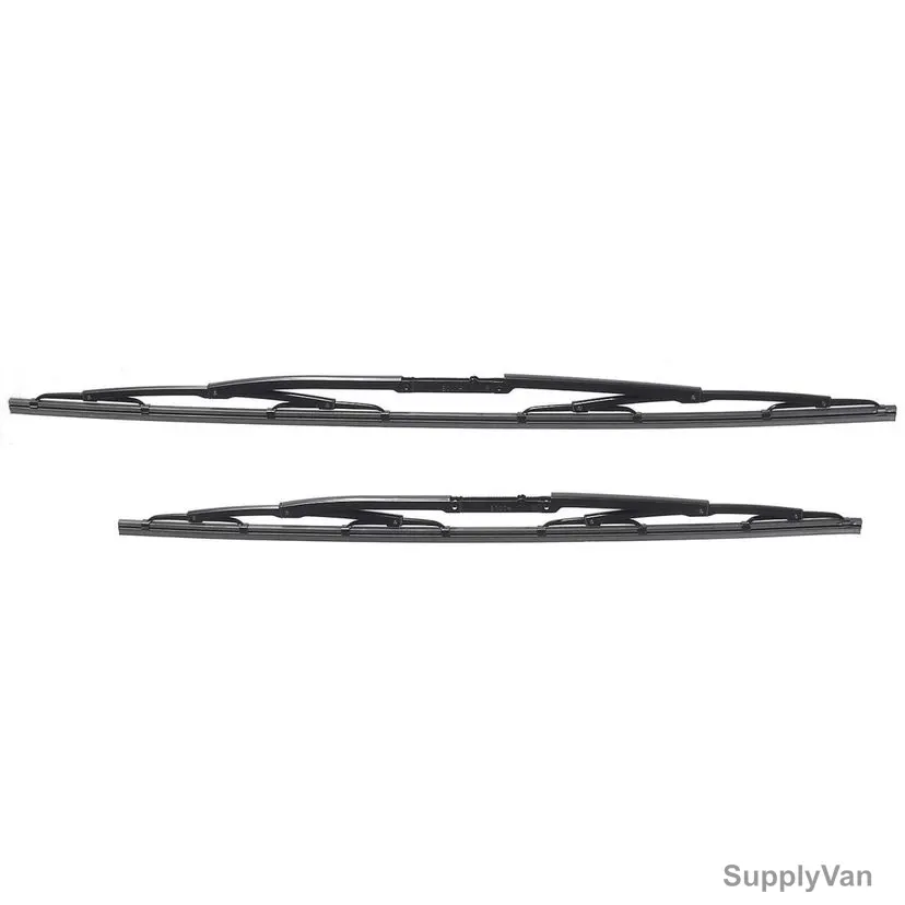 Bosch Twin Wiper Blade, 3397001539, 650/650MM, Black, 2 Pcs/Set