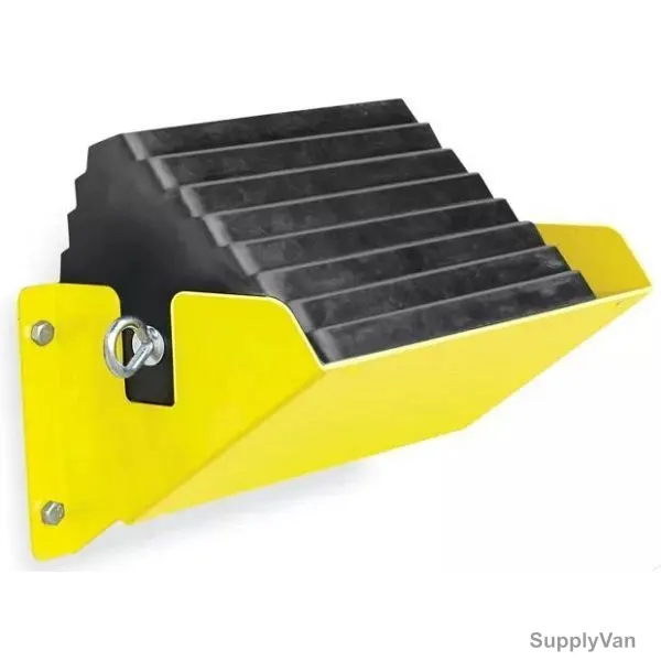 Fabricated Chock Holder, 1.8MM Thk, 101MM Height x 240MM Width x 170MM Depth — image 1