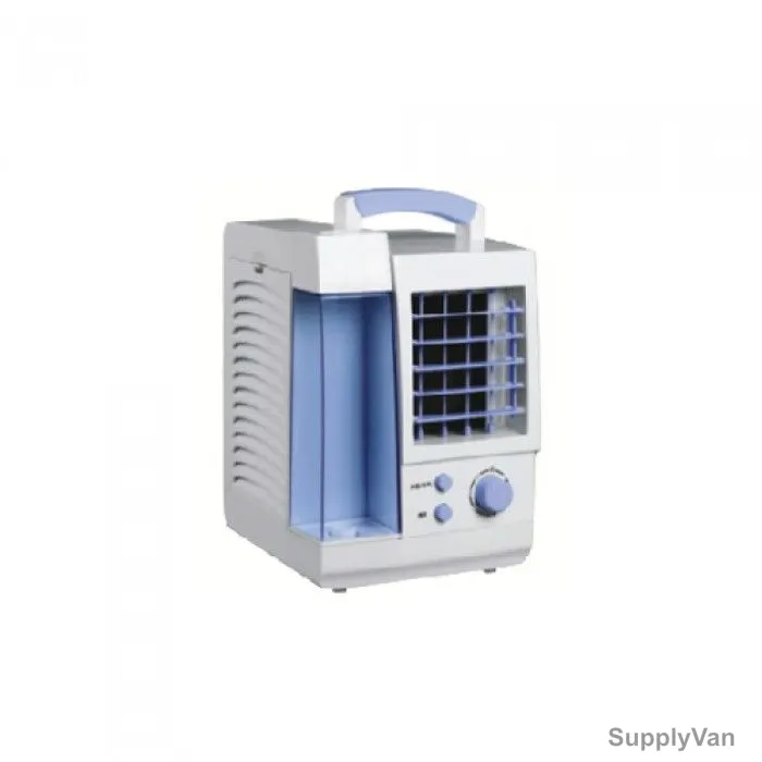 Olsenmark Mini Air Cooler, OMAC1680, 0.80L, 60W, White and Blue