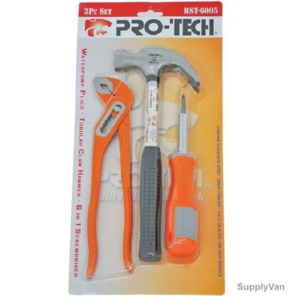 Pro-Tech Tool Set, RST-6005, 3PCS