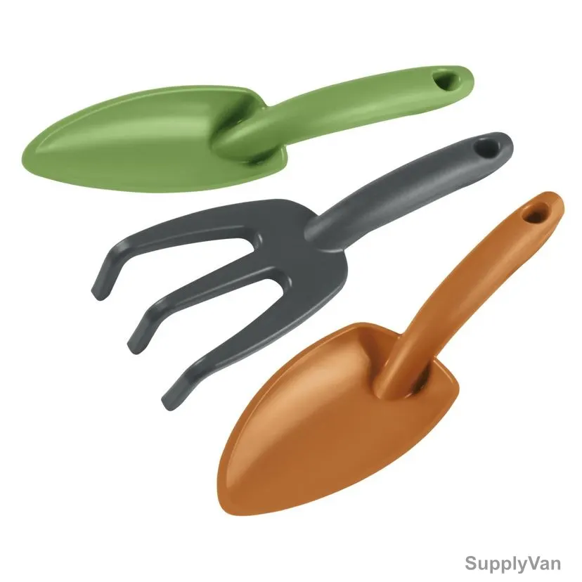 Tramontina Garden Tool Set, 78108100, Multicolor, 3 Pcs/Set — image 1