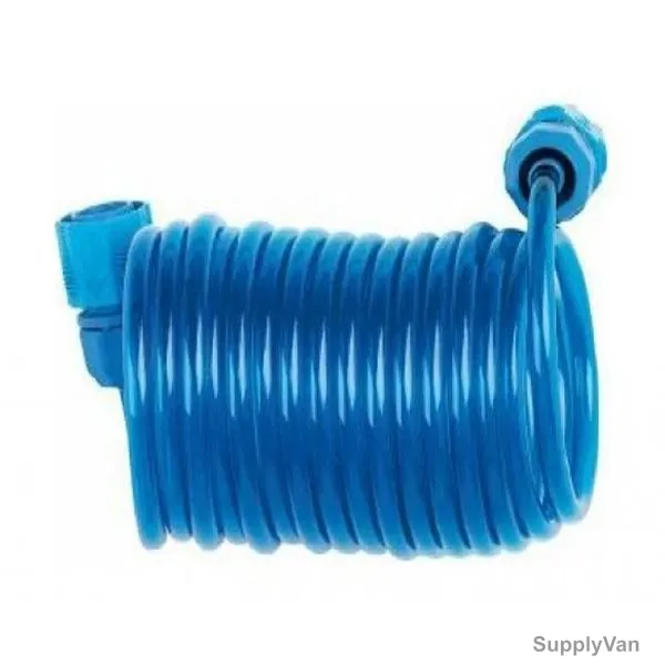 Black and Decker Quick Fit Water Hose Kit, PWWSK41404-B5, 5.5 Mtrs, Blue