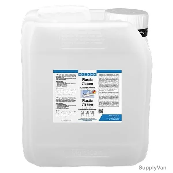 Weicon Plastic Cleaner, 15204005, 5 Ltrs
