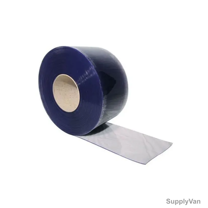 AC Curtain, 50 Mtrs x 300 x 3MM, PVC, Clear — image 1