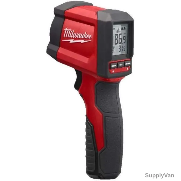 Milwaukee Infrared Thermometer, 2267-40, -30 to 400 Deg.C — image 1