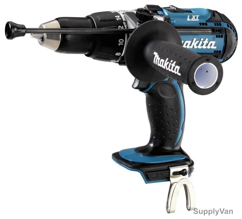 Makita Combination Hammer Drill, BHP451Z, 18V