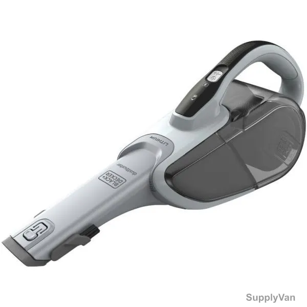 Black and Decker Cordless Vacuum Cleaner, DVJ215J-B5, 7.2V, 2.L, Black — image 1