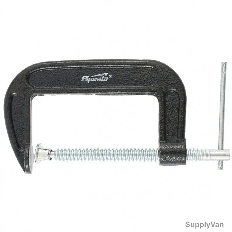 Sparta G-Clamp, 206505, Metal, 35 x 50MM