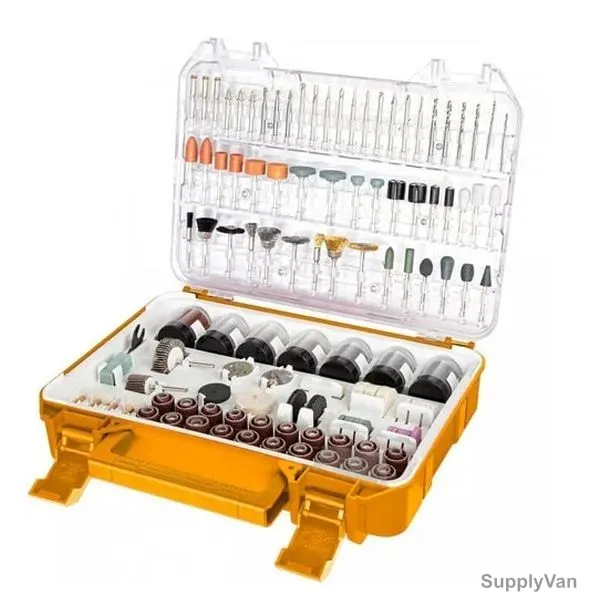 Ingco Mini Drill Accessory Set, AKMG4101, 410 Pcs/Set