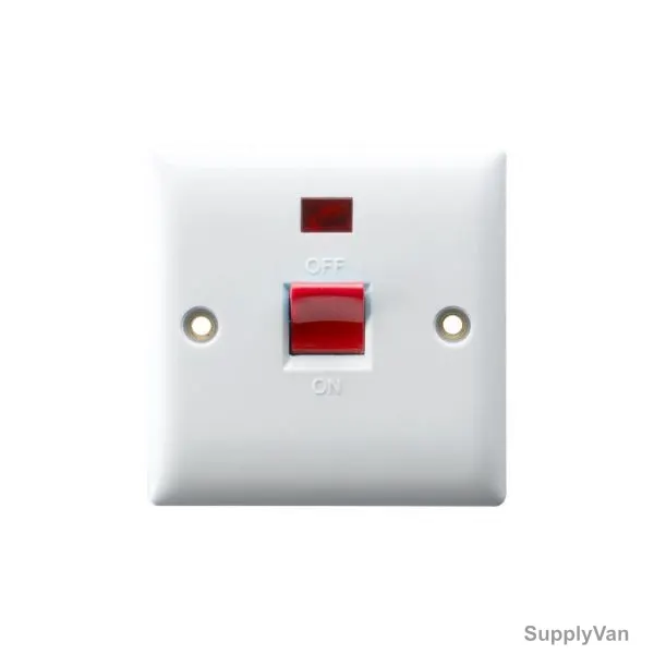 RR Switch With Neon, W1020, 45A