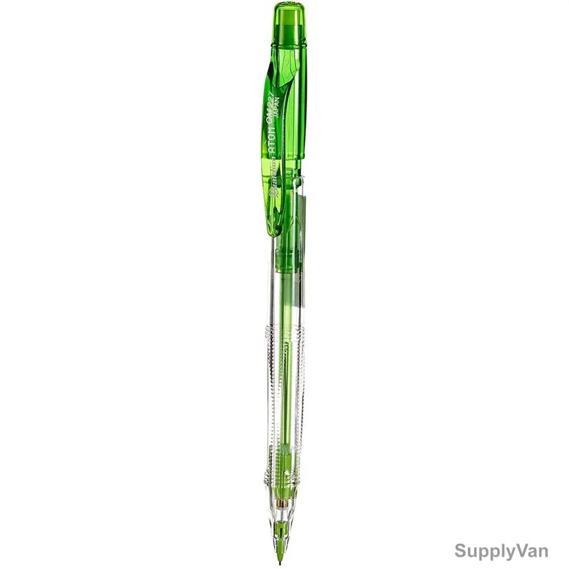Quantum Mechanical Pencil, QM227PCG, Atom, 0.5MM, Green
