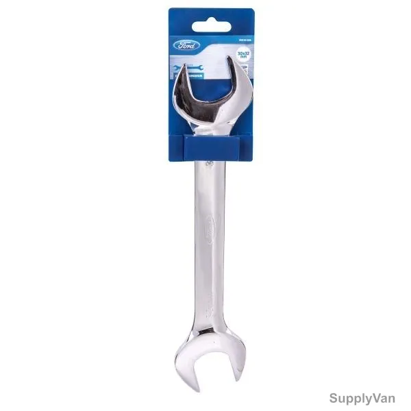 Ford Double Open Spanner, FHT-EI-036, 30 X 32MM, Silver