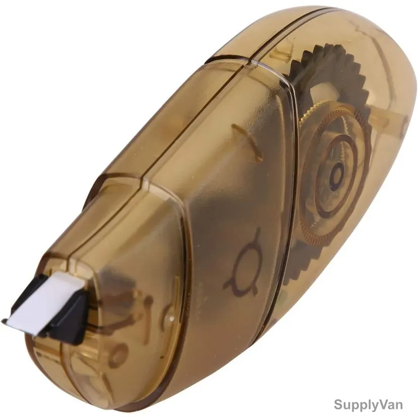 Deli Correction Tape, EH21201, 5MM Width x 5 Mtrs Length, Orange