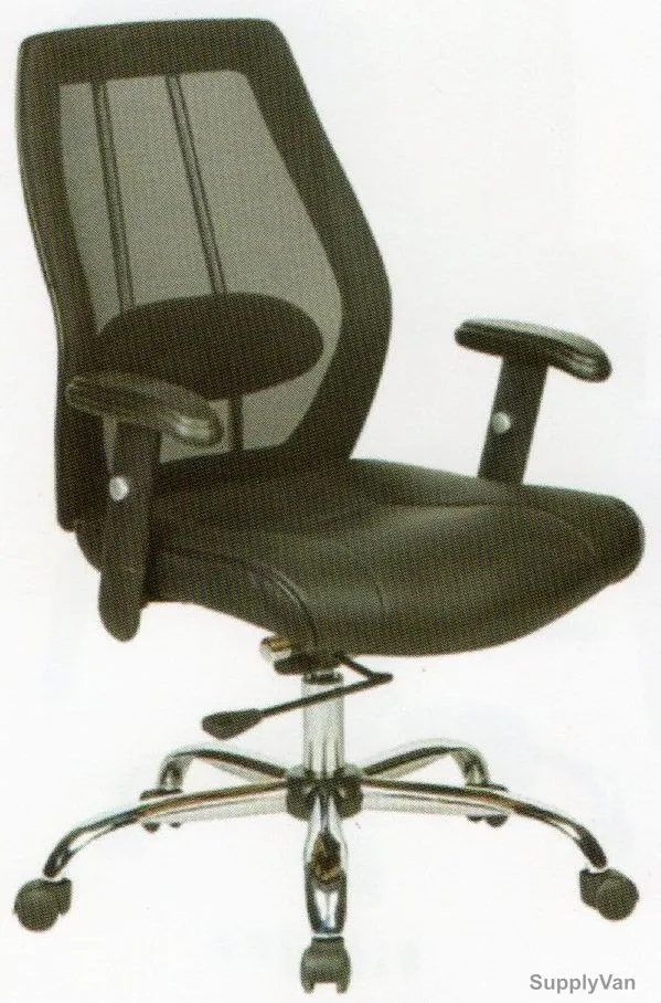 Avon Furniture Executive Office Chair, AV-2000, Medium Back, Fixed Arm