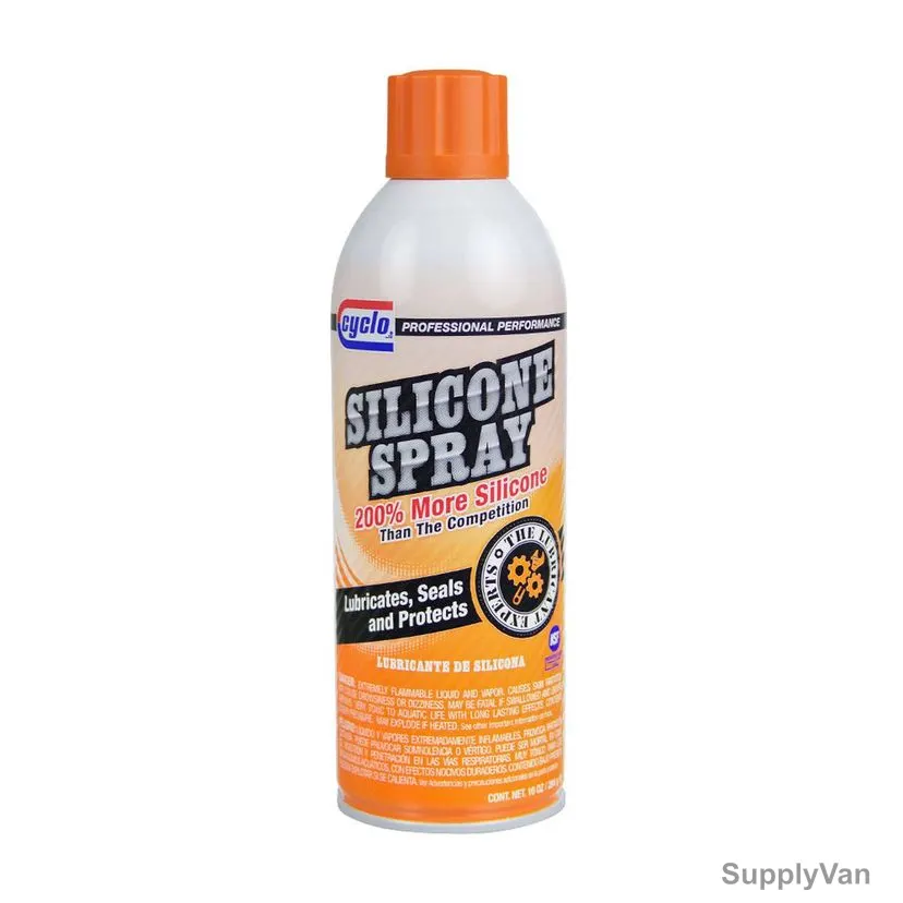 Cyclo Slicone Spray, APYC33V, 10 Oz