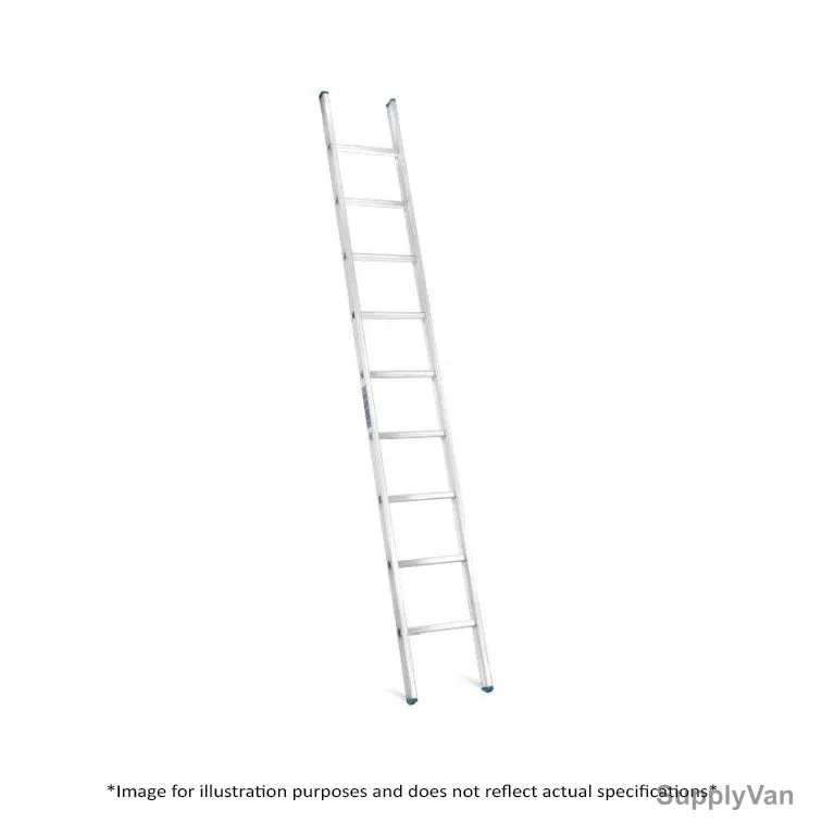 Topman Straight Ladder, STAL15, Aluminium, 15 Steps, 150 Kg Weight Capacity