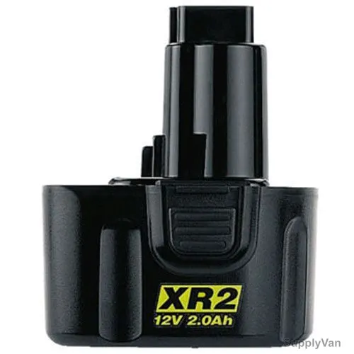 Dewalt NiCd Battery, DE9071-XJ, 12V, 2Ah