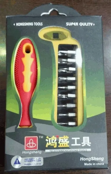 Impacter 22-In-1 Screwdriver Bit Set, 6022, 22Pcs