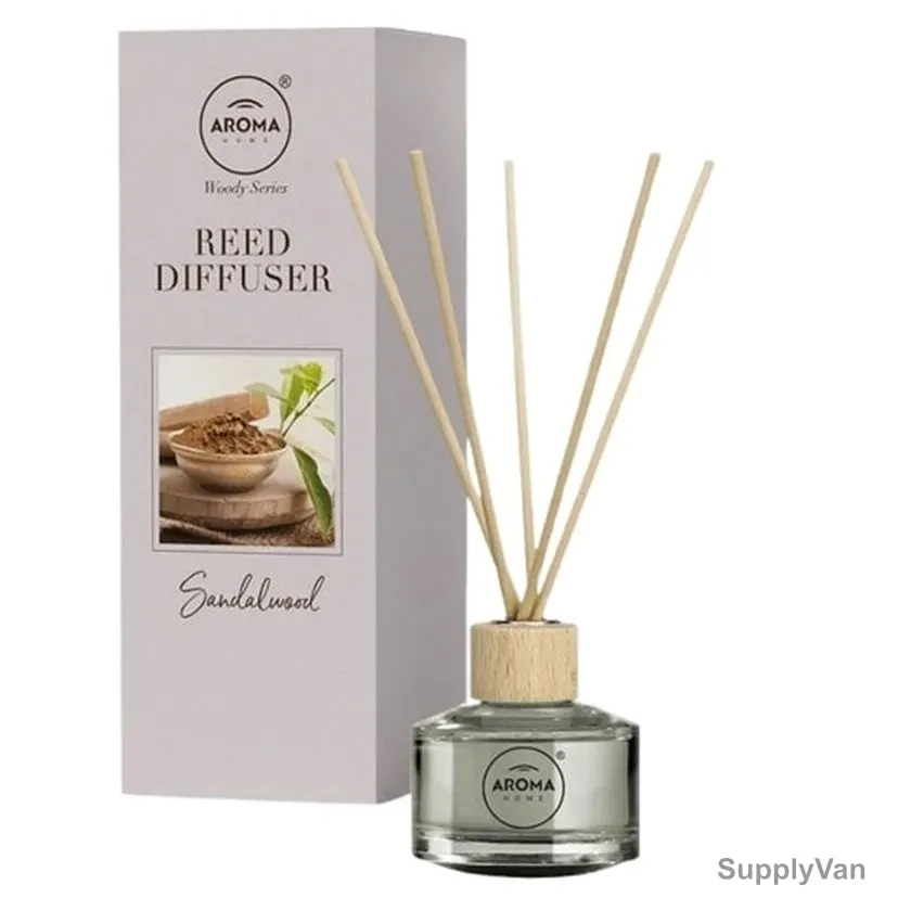 Aroma Home Reed Diffuser, Sandalwood, 50ML